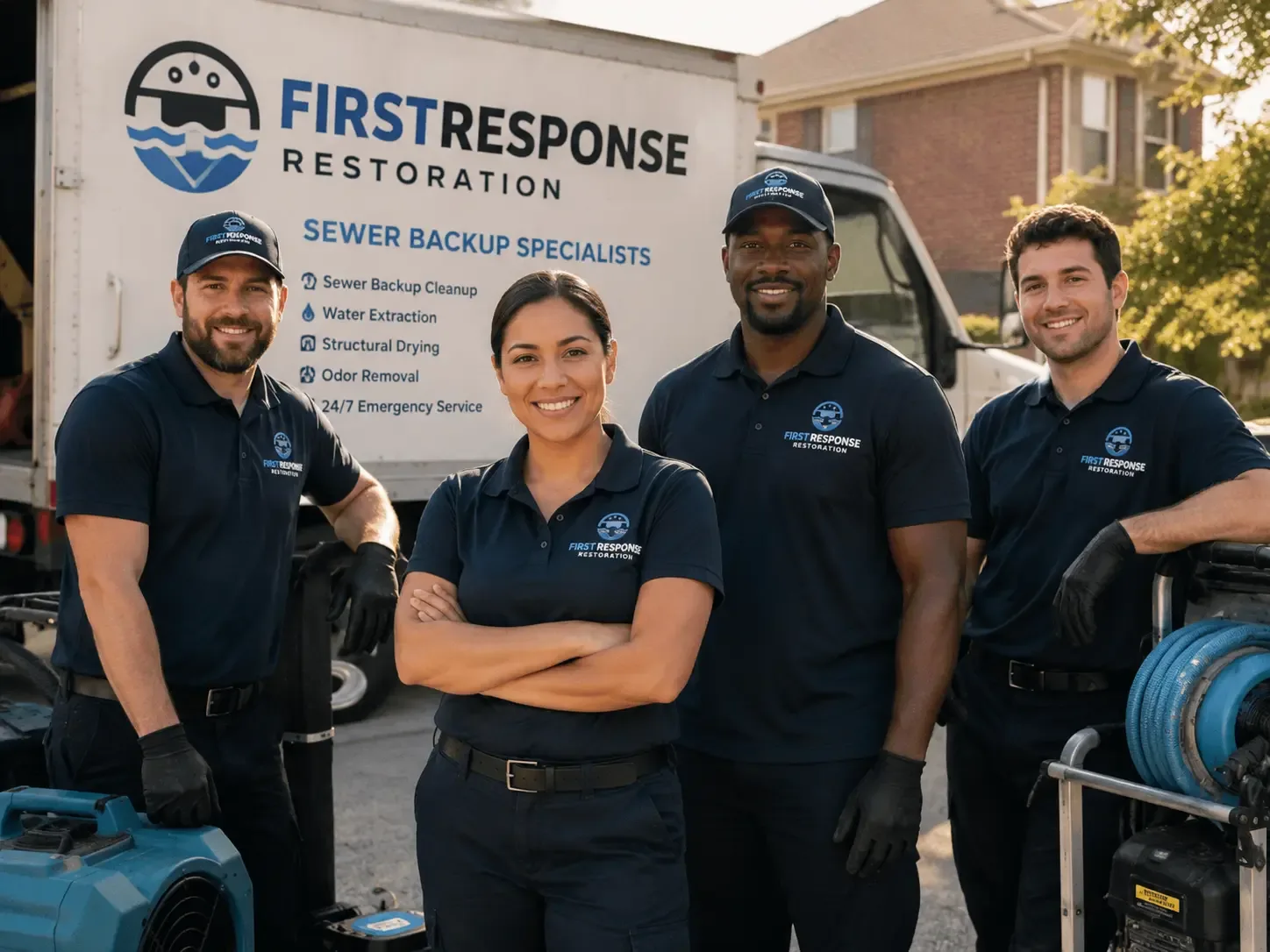 FirstResponse Restoration serving Oreana, IL